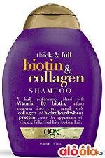 Organix Biotin And Collagen - Dầu gội Biotin & Collagen chấm dứt tình trạng tóc gãy rụng