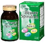 Tảo Beauty Spirulina Nhật Bản 550 viên - Làm đẹp da, ngăn ngừa lão hóa
