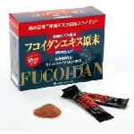 Fucoidan Extract Powder Granules dạng bột 30 gói màu đỏ