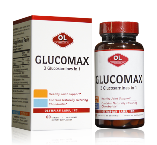 Glucomax 3 Glucosamins in 1 hỗ trợ điều trị xưởng khớp hiệu quả