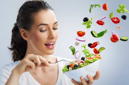  Ăn kiêng giảm cân nhiều rau củ quả giúp giảm mỡ hiệu quả
