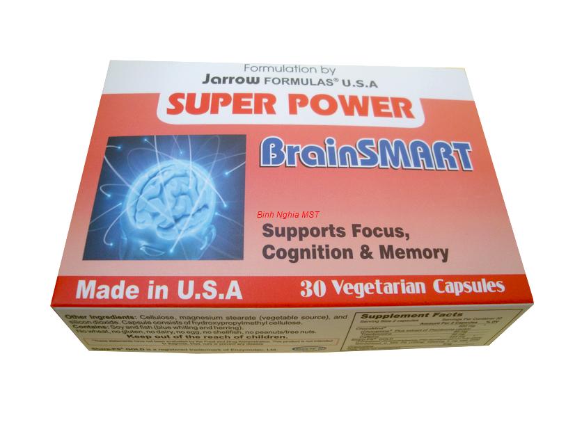Super Power BrainSmart 