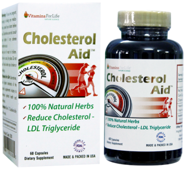 Viên uống Cholesterol Aid Vitamins For Life