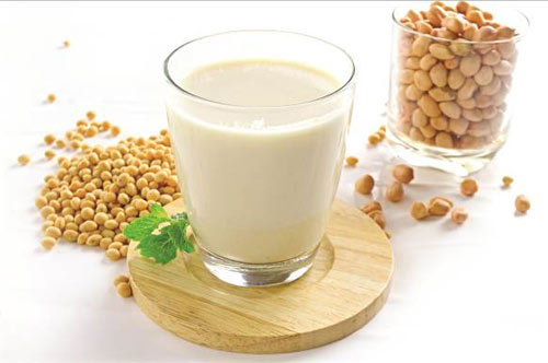 thực đơn giảm cân bằng sữa đậu nành