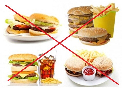 Giảm cân không nên ăn gì