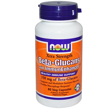 Beta Glucans with ImmunEnhancer 250mg chính hãng USA
