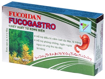 Viên uống Fucoidan Fucogastro Việt Nam - hỗ trợ điều trị ung thư