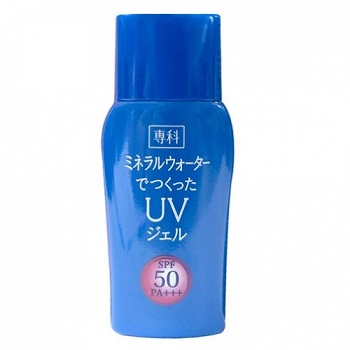 Kem chống nắng Shiseido Mineral Water Senka SPF 50/PA+++40ml