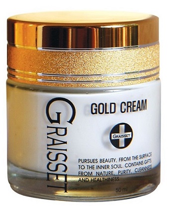 Kem dưỡng da tinh chất vàng Graisset Gold Cream 50ml