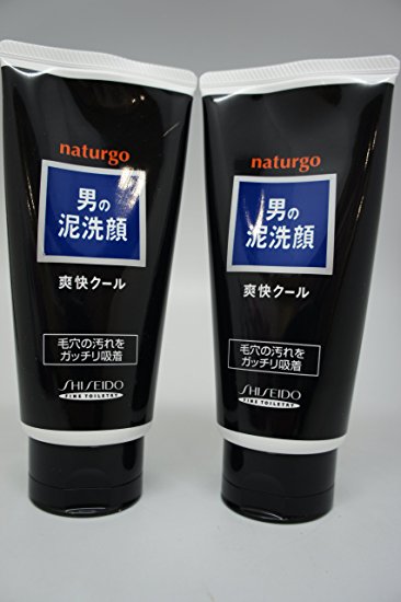 Sữa rửa mặt cho nam Naturgo Shiseido 130g Nhật Bản