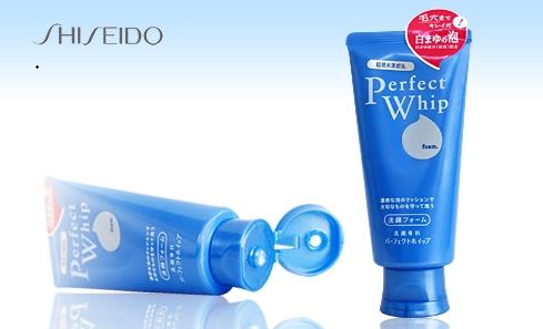 Sữa rửa mặt Shiseido Perfect Whip Senka 120g Nhật Bản