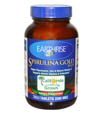 Tảo mặt trời Spirulina Gold Plus tăng cân