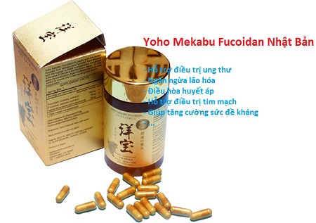 Yoho Mekabu Fucoidan Nhật Bản – Hỗ trợ điều trị ung thư