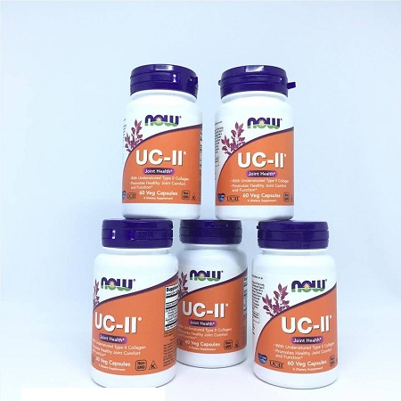 tác dụng collagen type 2 uc ii now