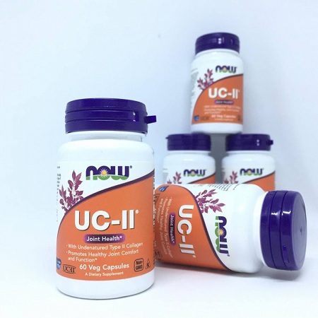 tác dụng collagen type 2 uc ii now 2