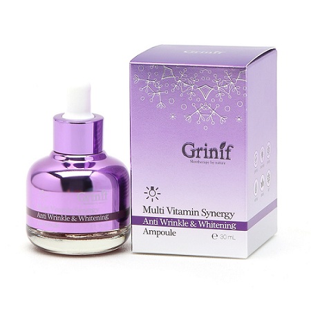 multivitamin synergy ampoule grinif