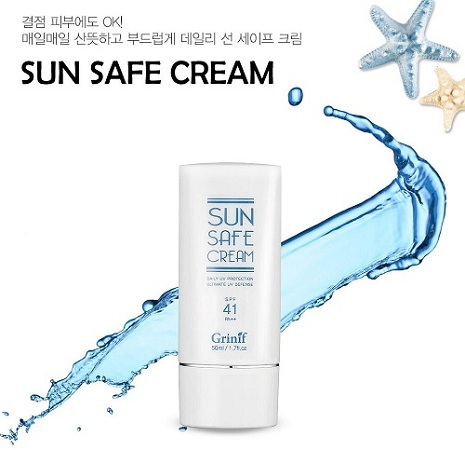 kem chống nắng grinif sun safe cream 50ml 1