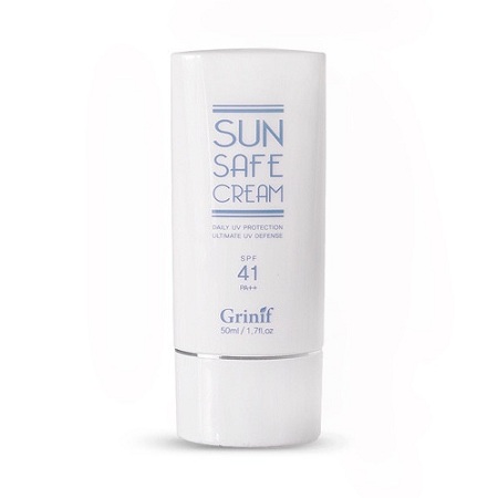 kem chống nắng grinif sun safe cream 50ml 4
