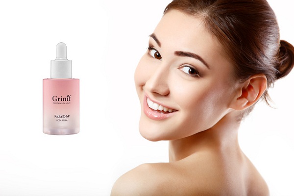 tinh dầu dưỡng da mặt rosa bella facial oil grinif 2