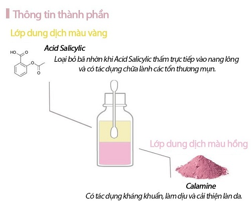 grinif pink powder trị mụn 1