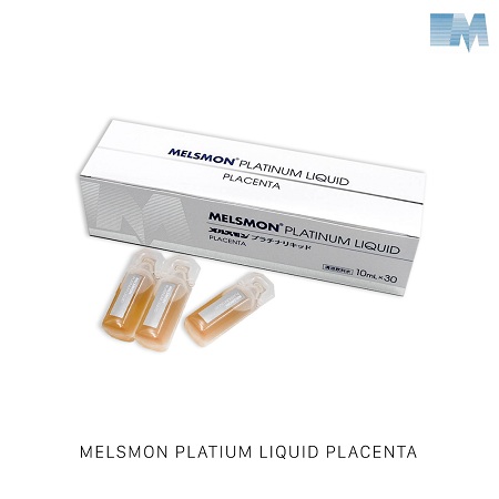 nhau thai ngựa melsmon platinum liquid placenta có tốt không 1