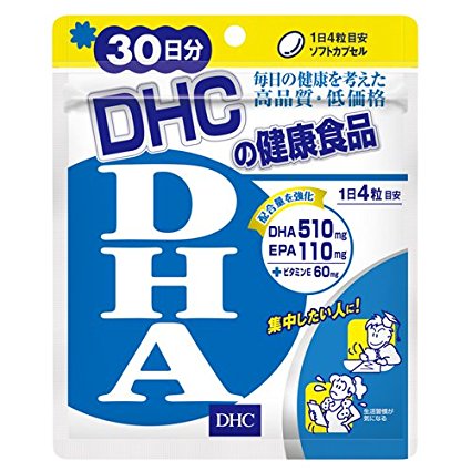 Viên uống bổ sung DHA DHC tốt cho thần kinh và thị lực