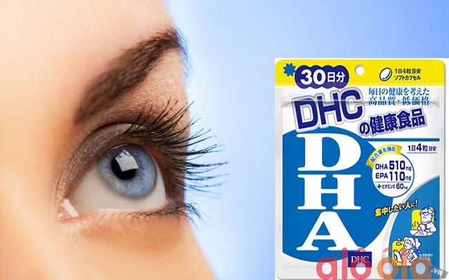 Viên uống bổ sung DHA DHC tốt cho thần kinh và thị lực