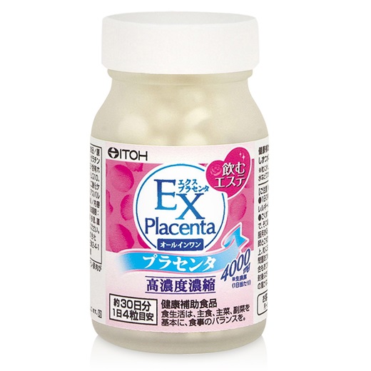 Viên uống làm đẹp da ITOH Placenta EX xuất xứ Nhật Bản