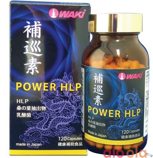 Viên uống phòng ngừa và hồi phục đột quỵ Power HLP Nhật bản