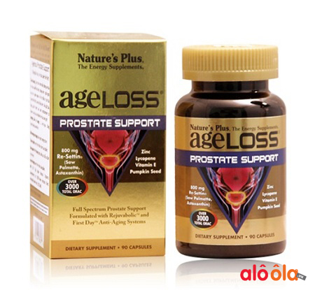 công dụng của thành phần có trong viên uống ageloss prostate support