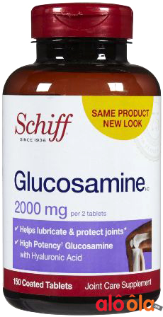 viên uống bổ xương khớp schiff glucosamine 2000mg
