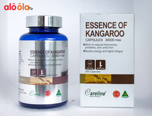tại sao nên sử dụng viên uống essence of kangaroo 30000 max