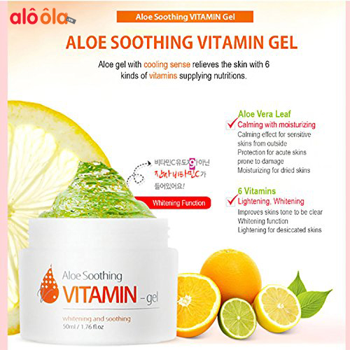 Công dụng của Gel lô hội The Skin House Aloe Soothing Vitamin Gel