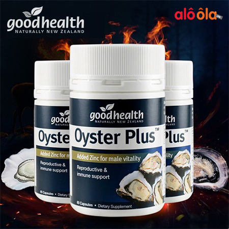 cách sử dụng tinh chất hàu oyster plus goodhealth