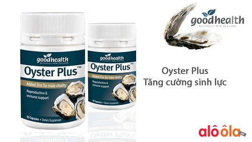 công dụng của tinh chất hàu oyster plus goodhealth