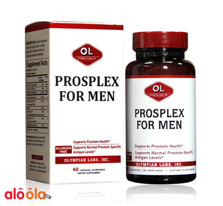 viên uống prosplex for men
