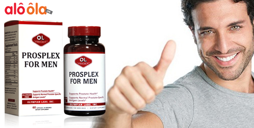 tại sao nên sử dụng viên uống prosplex for men tăng cường sinh lý?