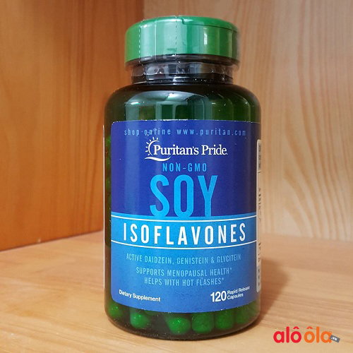 tại sao nên sử dụng tinh chất mầm đậu nành soy isoflavones?