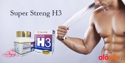 viên uống super strength h3 có tốt không?
