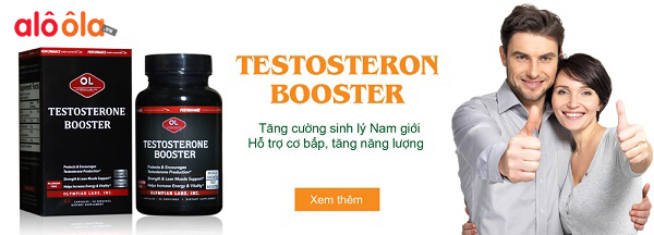 công dụng của viên uống testosterone booster olympian labs