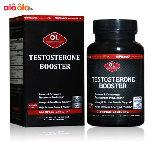 viên uống testosterone booster olympian labs