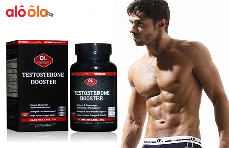 tại sao nên sử dụng sản phẩm testosterone booster olympian labs?