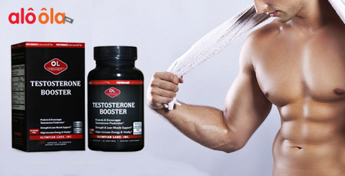 tại sao nên sử dụng viên uống testosterone booster olympian labs?