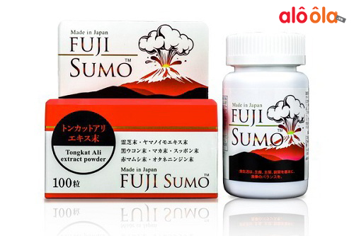 viên uống fuji sumo nhật bản