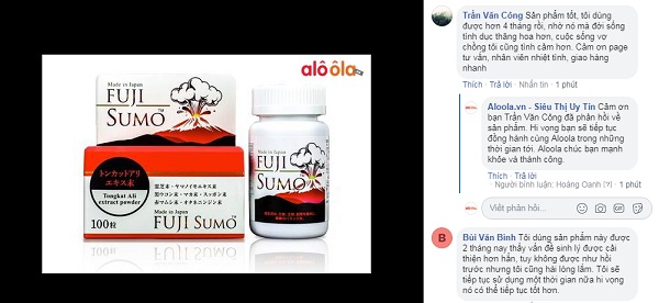 viên uống fuji sumo review từ người dùng aloola