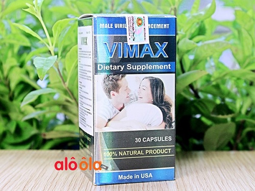 đánh giá của khách hàng về viên uống vimax pills