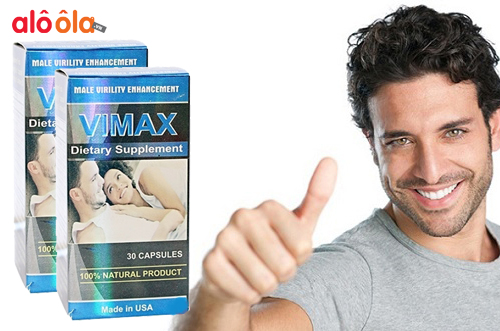 viên uống vimax pills có tốt không