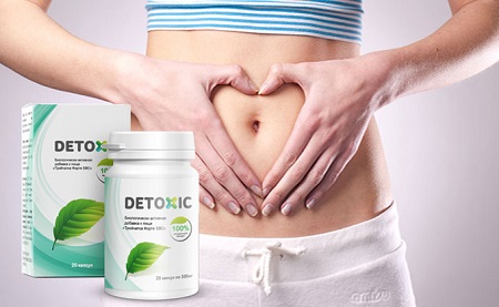 Detoxic – Viên uống tiêu diệt ký sinh trùng ra khỏi cơ thể