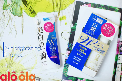 Serum Hadalabo Shirojyun Premium Whitening Essence 40ml