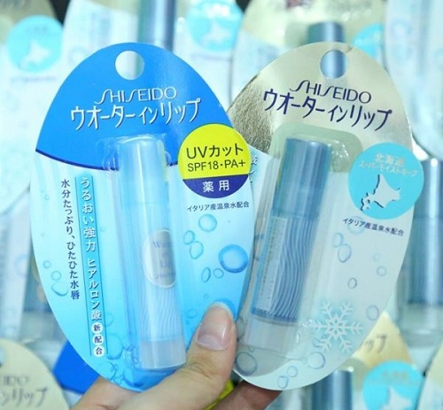 Son dưỡng môi Shiseido Water In Lip Nhật Bản